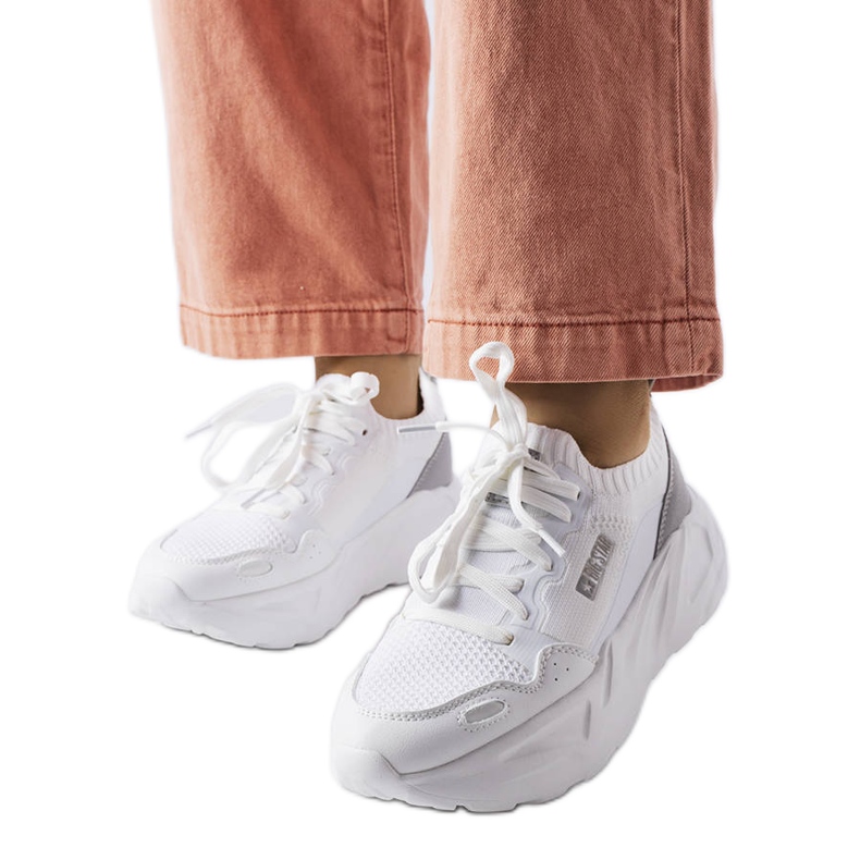 Adidasi Big Star JJ274604 albi