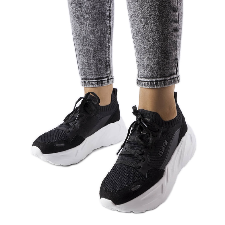 Adidasi Big Star JJ274603 negri negru