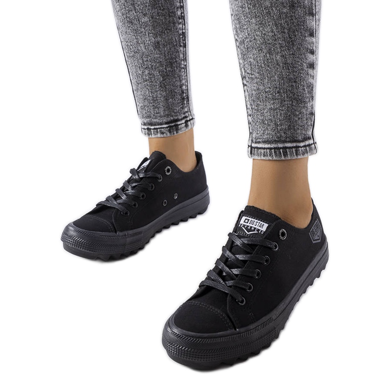 Adidasi Big Star FF274248 negri negru