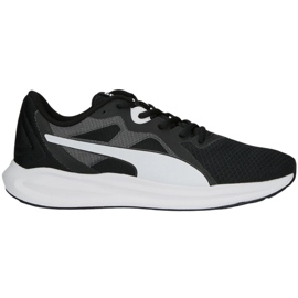 Pantofi de alergare Puma Twitch Runner M 377981 01 negru