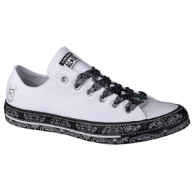 Converse X Miley Cyrus Chuck Taylor All Star M 162235C alb
