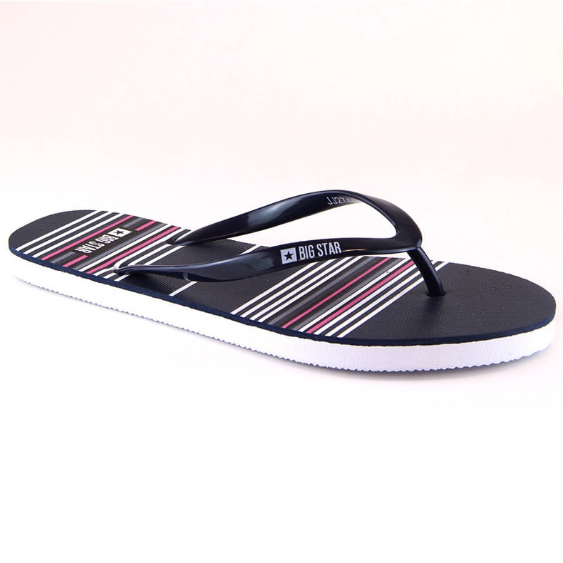 Flip flops negri Big Star JJ274A351 negru
