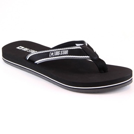 Flip flops negri Big Star JJ274A377 negru