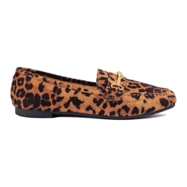 Mocasini slip-on de dama din piele intoarsa Shelovet maro Mocasini slip-on de dama din piele intoarsa Shelovet maro