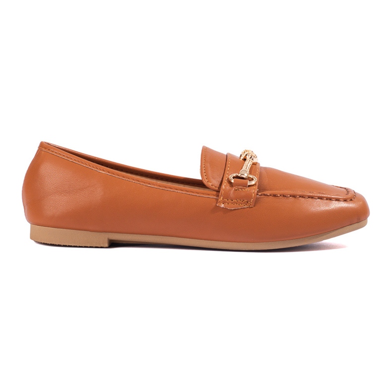 Mocasini slip-on Shelovet maro de dama