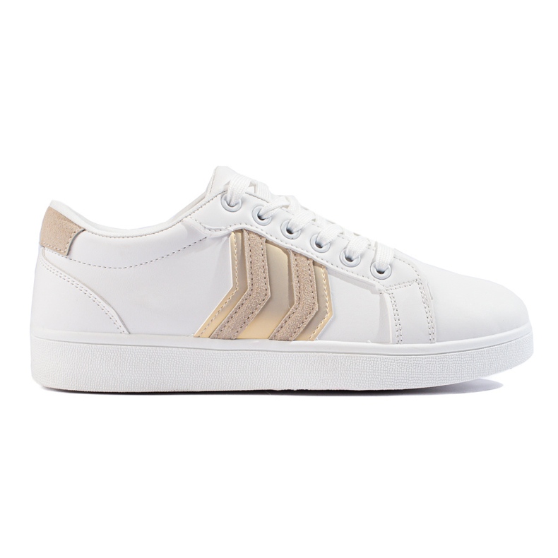 Pantofi sport clasici albi Shelovet