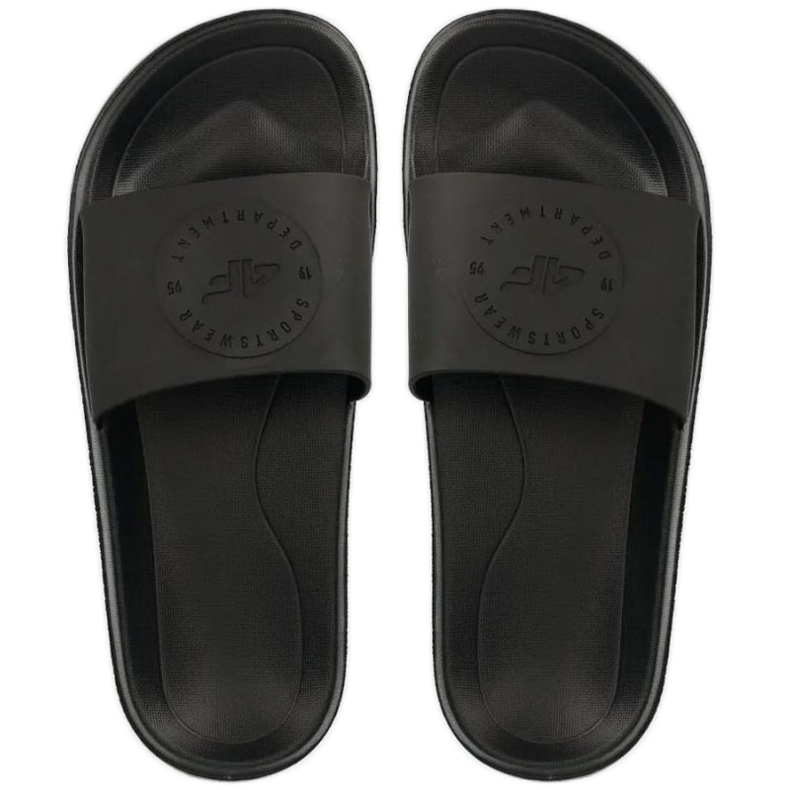 Papuci 4F M075 M 4FSS23FFLIM075 20S negru Papuci 4F M075 M 4FSS23FFLIM075 20S negru