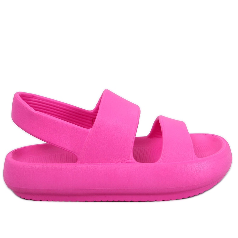 Sandale cauciuc Boddie Fuchsia roz