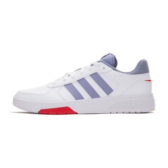 Pantofi Adidas Courtbeat M H06205 alb