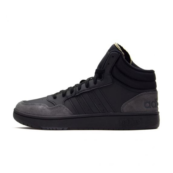 Pantofi adidas Hoops 3.0 Mid HP7939 negru