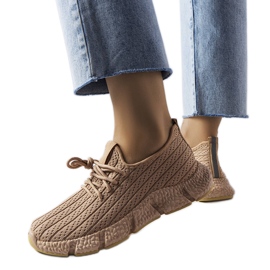 Inna Tenisi sport bej de la Élodie Inna Tenisi sport bej de la Élodie