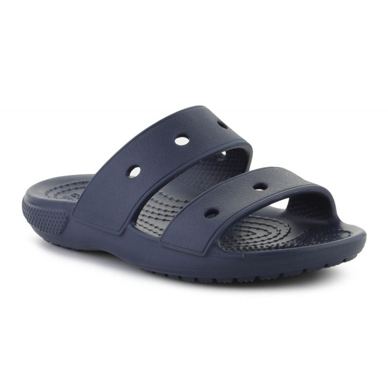 Slapi Crocs Classic Sandal K 207536-410 albastru