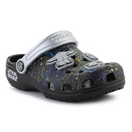 Saboti Crocs Classic Grogu Clog T Jr 207893-001 negru