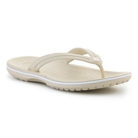 Slapi Crocs Crocband Flip Bone 11033-2Y2 bej