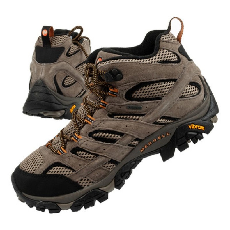 Pantofi de trekking Merrell M J598233 maro