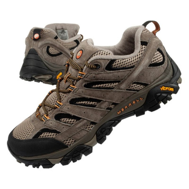 Pantofi de trekking Merrell Moab 2 M J598231 maro