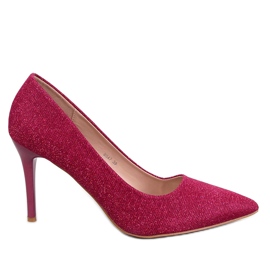 Tocuri dama irizante Maineri Fuchsia Roes roz Tocuri dama irizante Maineri Fuchsia Roes roz