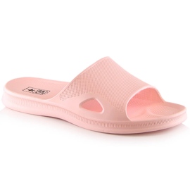 Papuci de dama din spuma roz News 2520