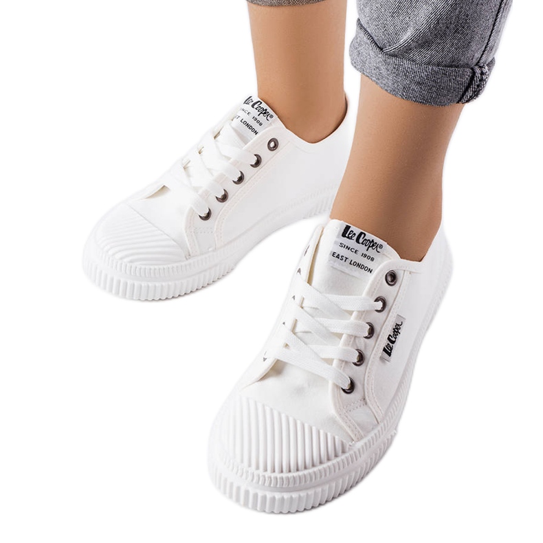 Tenisi albi Lee Cooper LCW-23-44-1613L