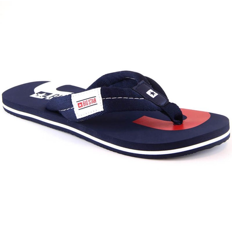 Șlapi Big Star M JJ174528 albastru