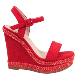 BM Sandale Wexler DK.RED roșu
