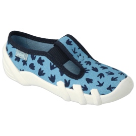 Pantofi copii Befado 290X268 albastru