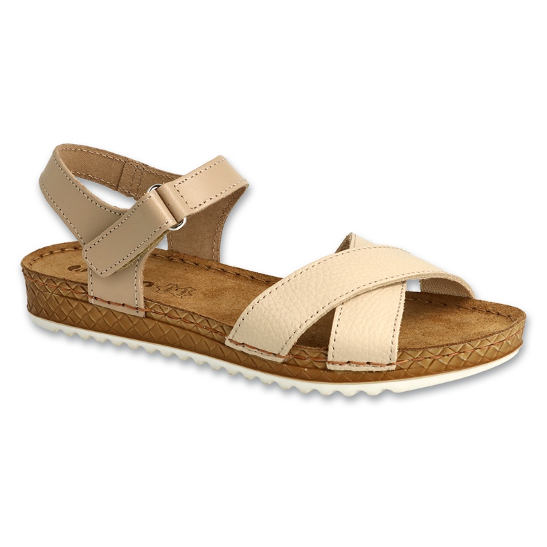 Pantofi de dama Befado 158D249 bej