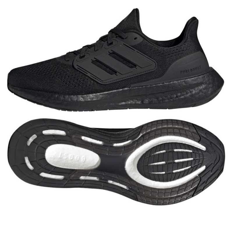 Pantofi de alergare adidas Pureboost 23 M IF2375 negru
