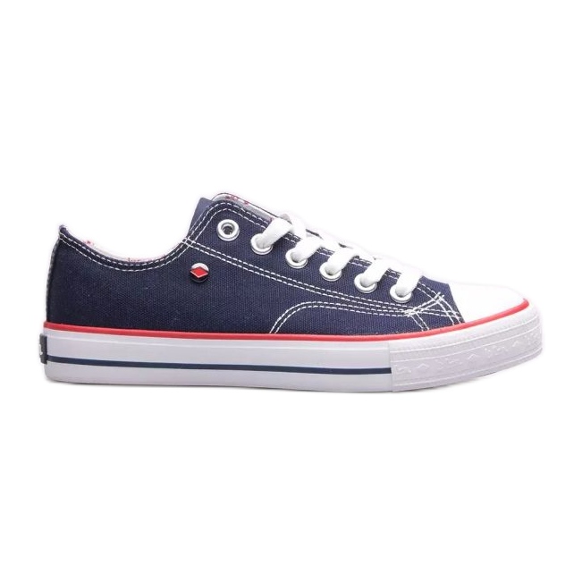 Tenisi clasici Lee Cooper, bleumarin LCW-22-31-0877L albastru