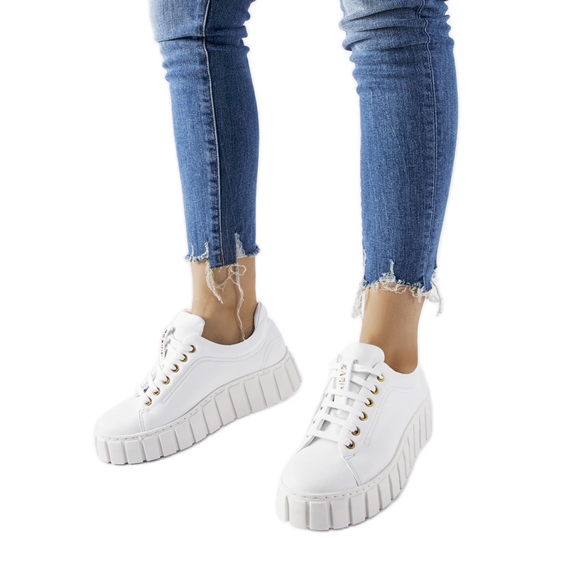 Pantofi sport alb