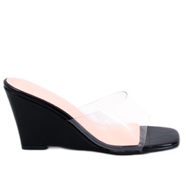 BM Rocks Tobogane pane transparente negre negru