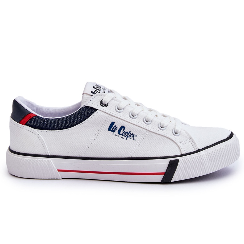 Tenisi Lee Cooper LCW-23-31-1835M pentru bărbați, albi