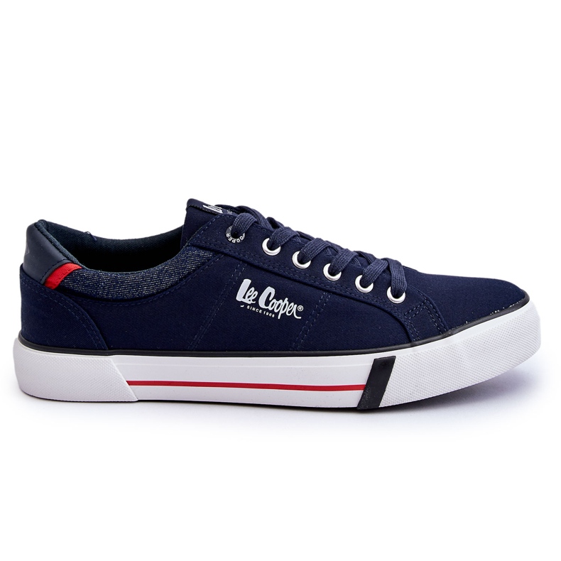 Pantofi bărbați Lee Cooper LCW-23-31-1833M, albastru bleumarin
