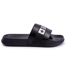 Papuci Classic Big Star pentru bărbați LL174457 Negri negru Papuci Classic Big Star pentru bărbați LL174457 Negri negru