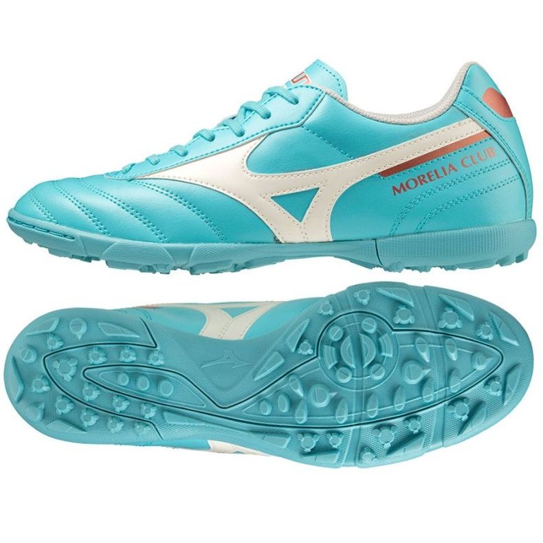 Pantofi Mizuno Morelia Ii Club As Tf M P1GA221799 albastru albastru