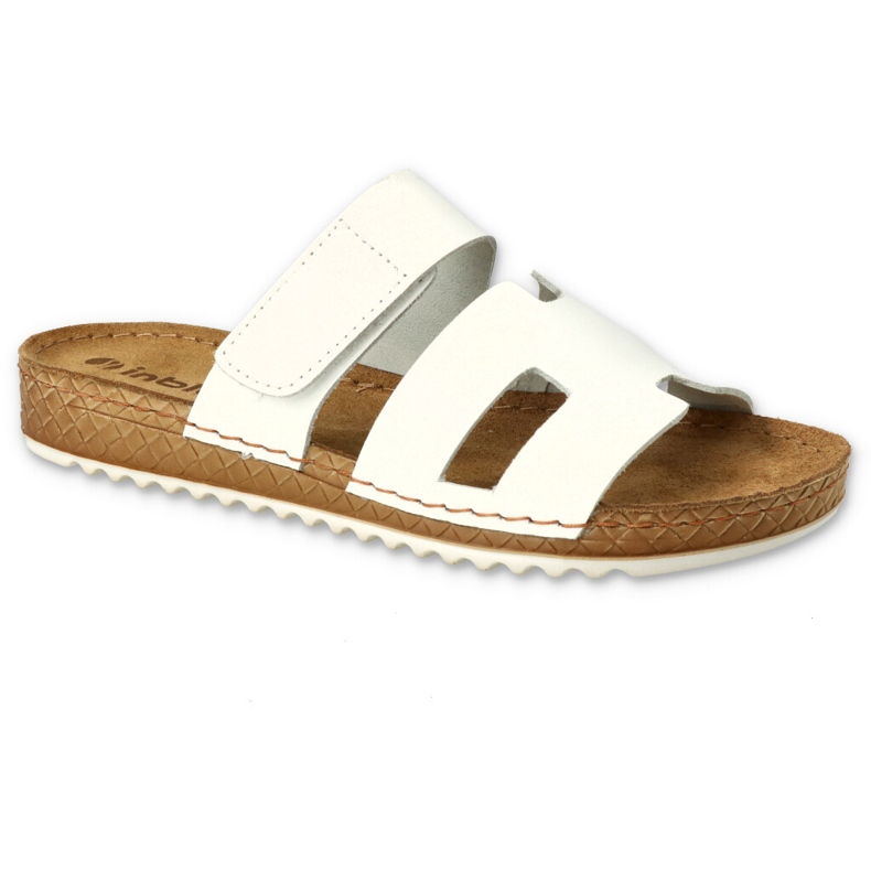 Pantofi de dama Befado 158D242 alb Pantofi de dama Befado 158D242 alb