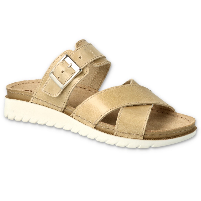 Pantofi de dama Befado 158D204 bej