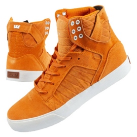 Adidasi Supra Skytop M 08003-298 portocale Adidasi Supra Skytop M 08003-298 portocale