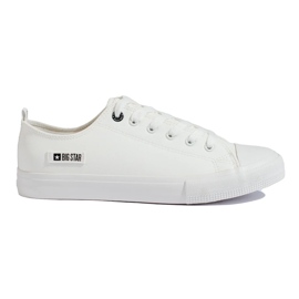 Tenisi albi barbatesti din piele ecologica Big Star KK174008 Tenisi albi barbatesti din piele ecologica Big Star KK174008