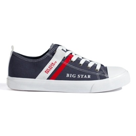 Adidasi bărbați bleumarin Big Star LL174006 albastru Adidasi bărbați bleumarin Big Star LL174006 albastru