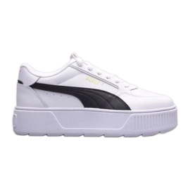 Pantofi Puma Karmen Rebelle Jr 388420-02 alb