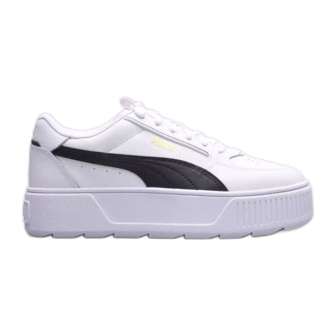 Pantofi Puma Karmen Rebelle W 387212-02 alb