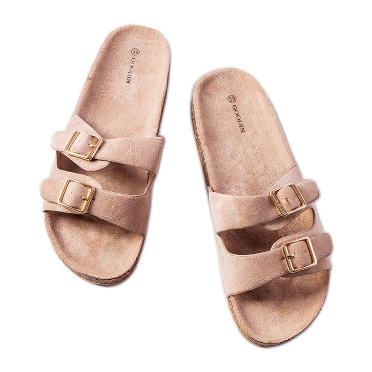 Goodin Tobogane bej cu talpa de pluta de la Cincinna