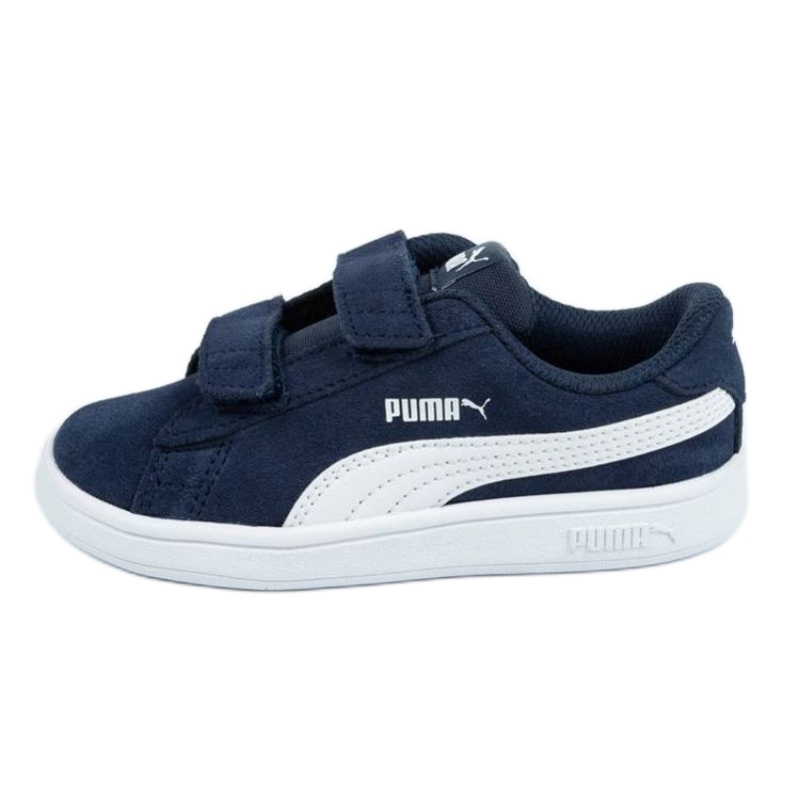 Puma Smash v2 Jr 365178 02 albastru