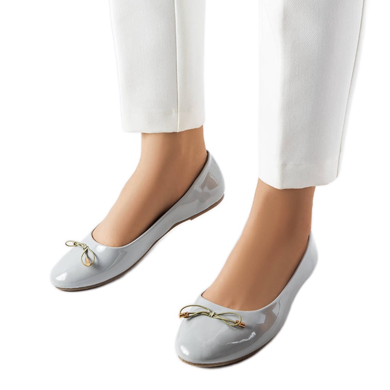 Balerini lacuiti gri Lakewood