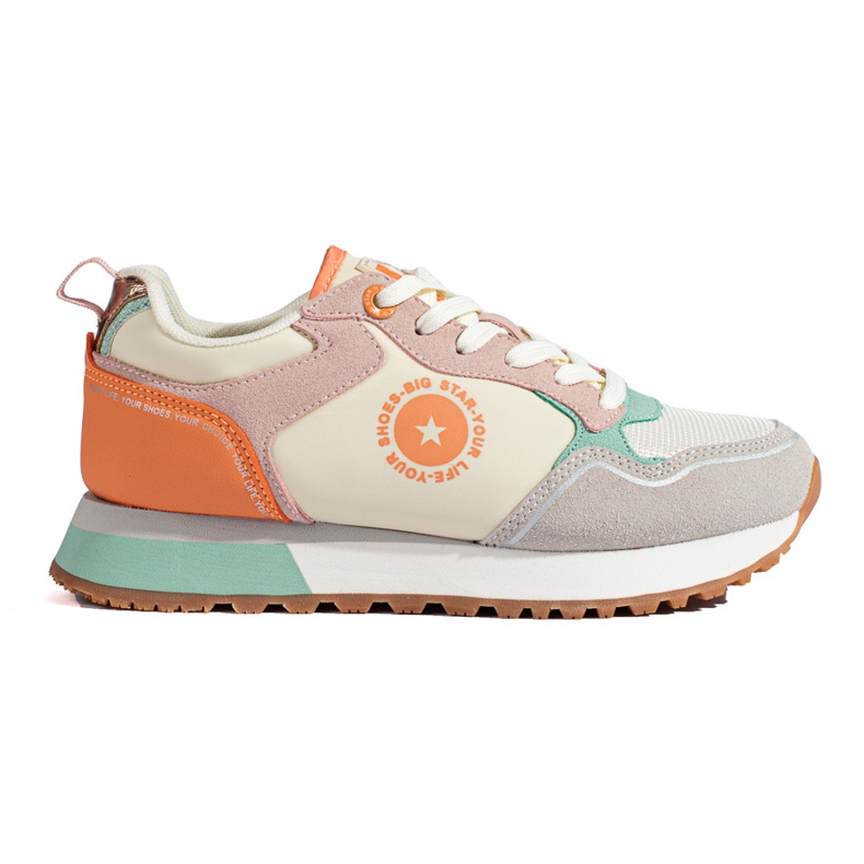 Pantofi sport colorați Big Star LL274542 multicolor Pantofi sport colorați Big Star LL274542 multicolor