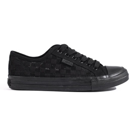 Adidasi negri de damă Big Star LL274072 negru Adidasi negri de damă Big Star LL274072 negru
