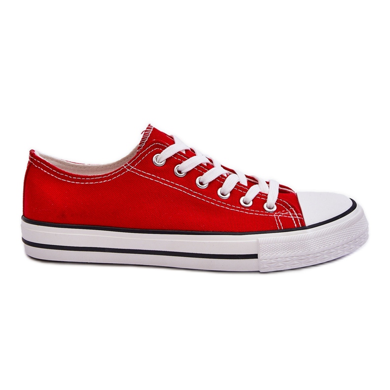 FR1 Pantofi de damă Classic Low Red Vegas roșu