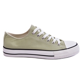 FR1 Pantofi clasici de damă, verde deschis Vegas