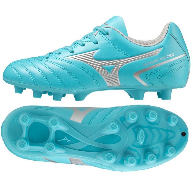 Pantofi Mizuno Monarcida Neo Ii Select Jr Md P1GB232525 albastru